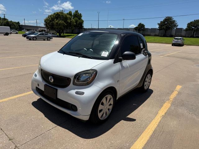 Vin: wmefj5da4gk076070, lot: 62217625, smart fortwo 20162