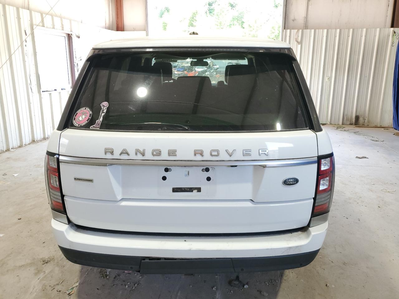 LAND ROVER RANGE ROVER SUPERCHARGED