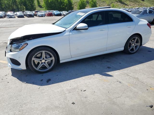 Vin: 55swf4kb9fu015622, lot: 61093145, mercedes-benz c-class 300 4matic 2015 img_1