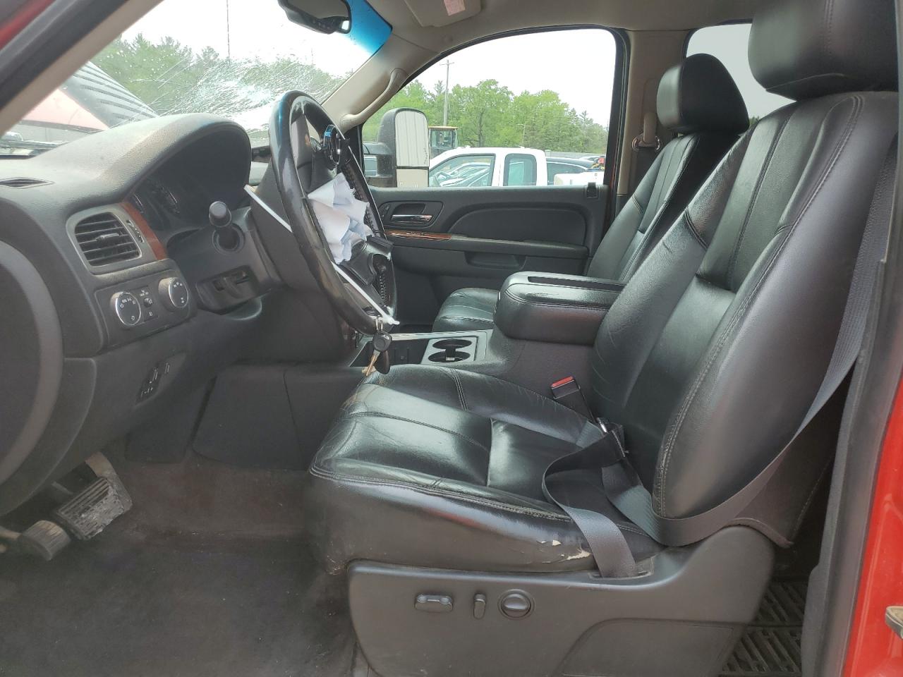 CHEVROLET SILVERADO K2500 HEAVY DUTY LTZ