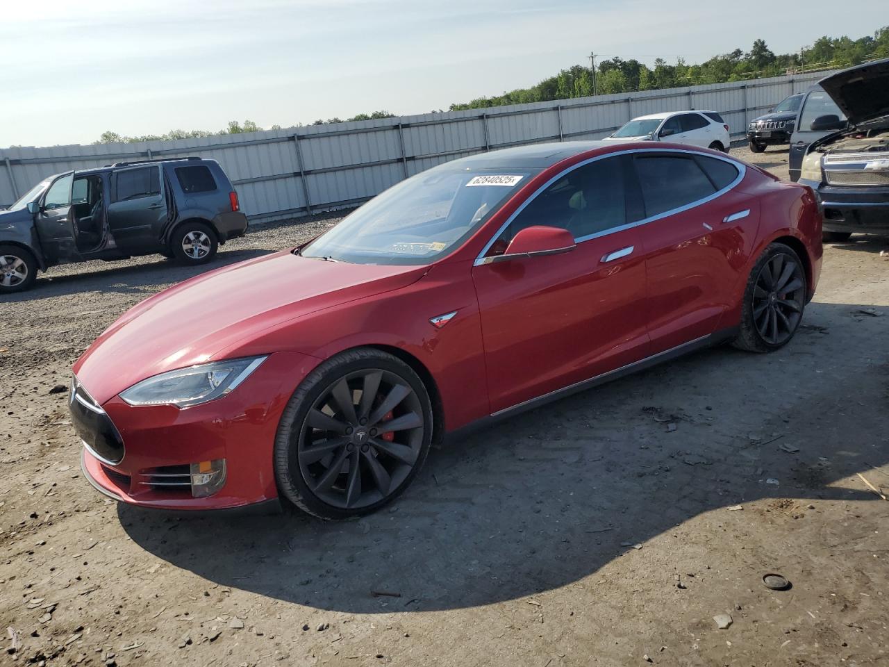  Salvage Tesla Model S