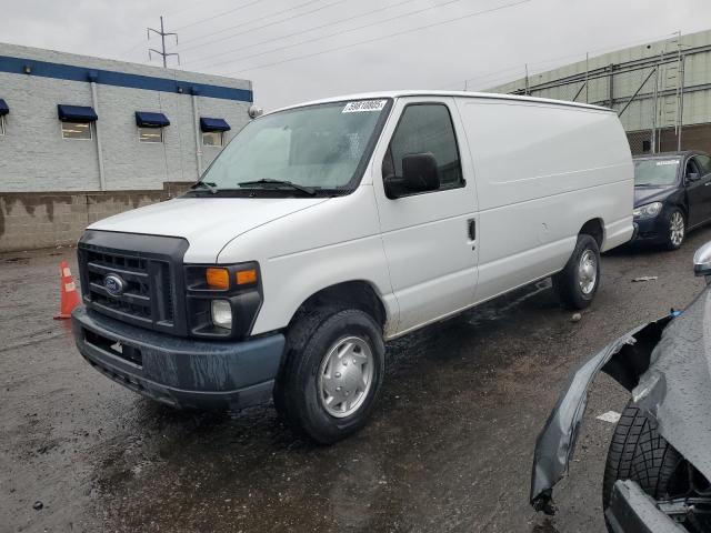 FORD ECONOLINE 2014 white extended gas 1FTNS1EW1EDB05939 photo #1