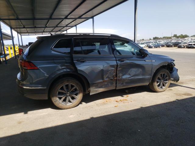 VOLKSWAGEN TIGUAN SE 2022 gray  gas 3VV2B7AX8NM132114 photo #4