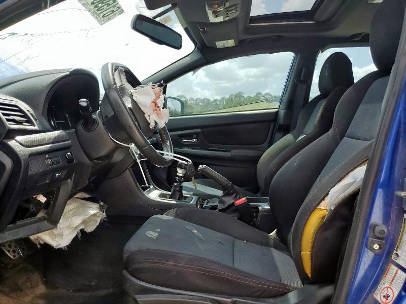 2015 SUBARU WRX PREMIU - JF1VA1D62F9812952