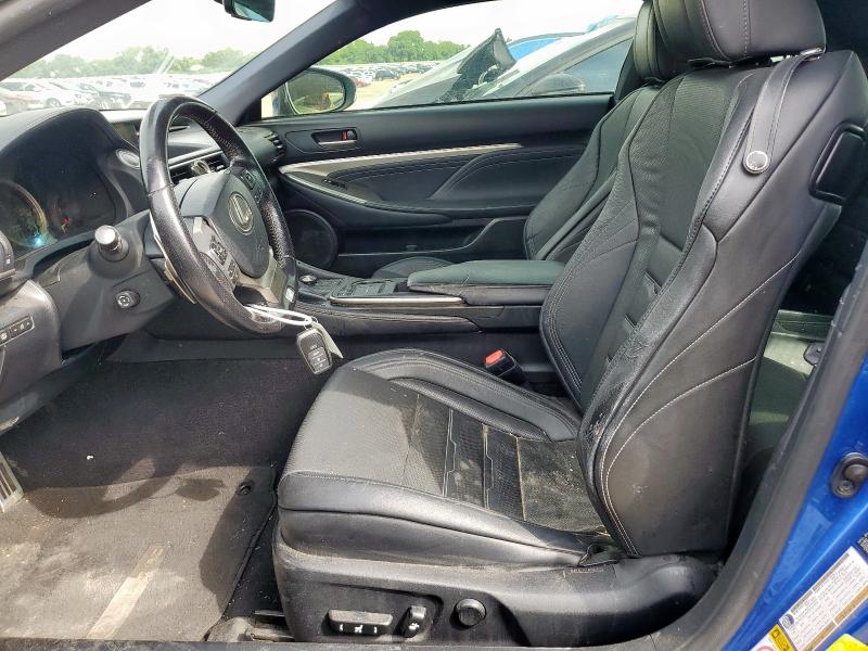 2016 LEXUS RC 200T JTHHA5BCXG5004041