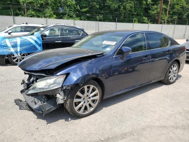 LEXUS GS 350 2013 blue  gas JTHBE1BL4D5013249 photo #1