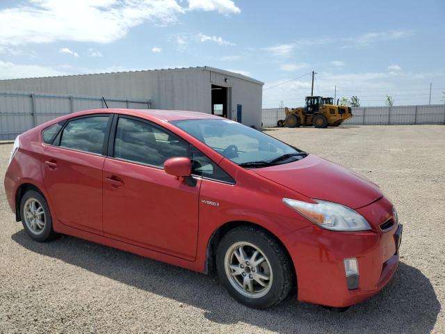 Vin: jtdkn3du8b1442627, lot: 61925665, toyota prius 20114