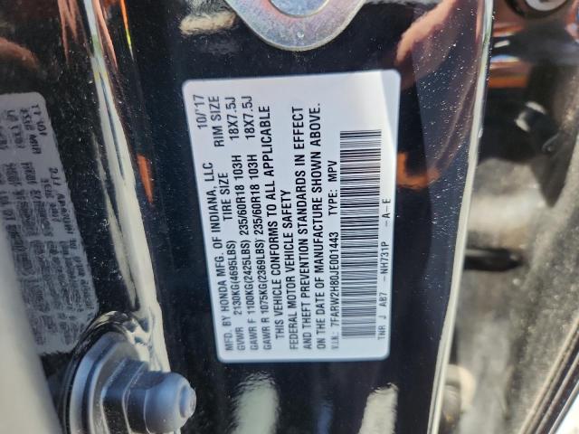 2018 HONDA CR-V EXL - 7FARW2H80JE001443