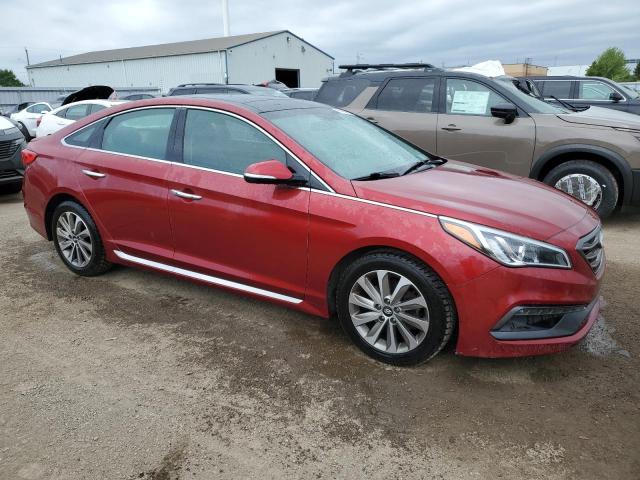 Vin: 5npe34af0gh276649, lot: 61189815, hyundai sonata sport 20164