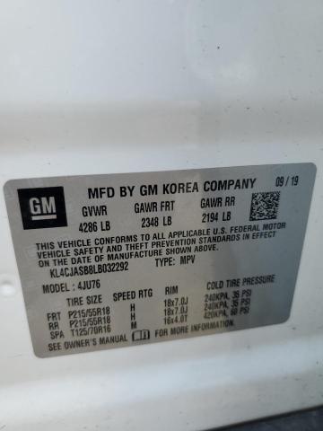 2020 BUICK ENCORE PRE KL4CJASB8LB032292
