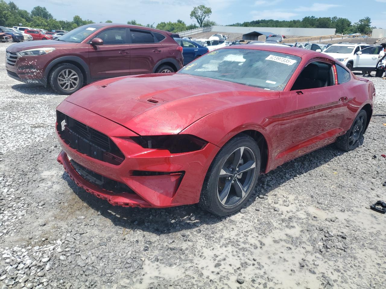 Lot #3270906427 2020 FORD MUSTANG