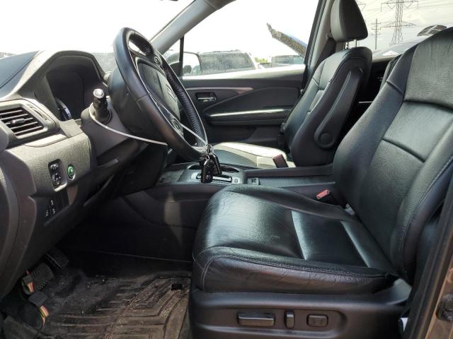 5fnyf6h65hb069017 - 2017 Honda pilot exl - #61789505