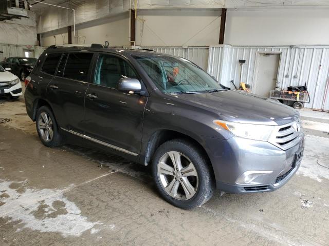 Vin: 5tddk3eh1ds257974, lot: 59481915, toyota highlander limited 20134