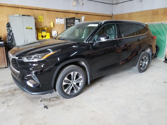 Vin: 5tdgzrbh5ms529474, lot: 60610165, toyota highlander xle 2021 img_1