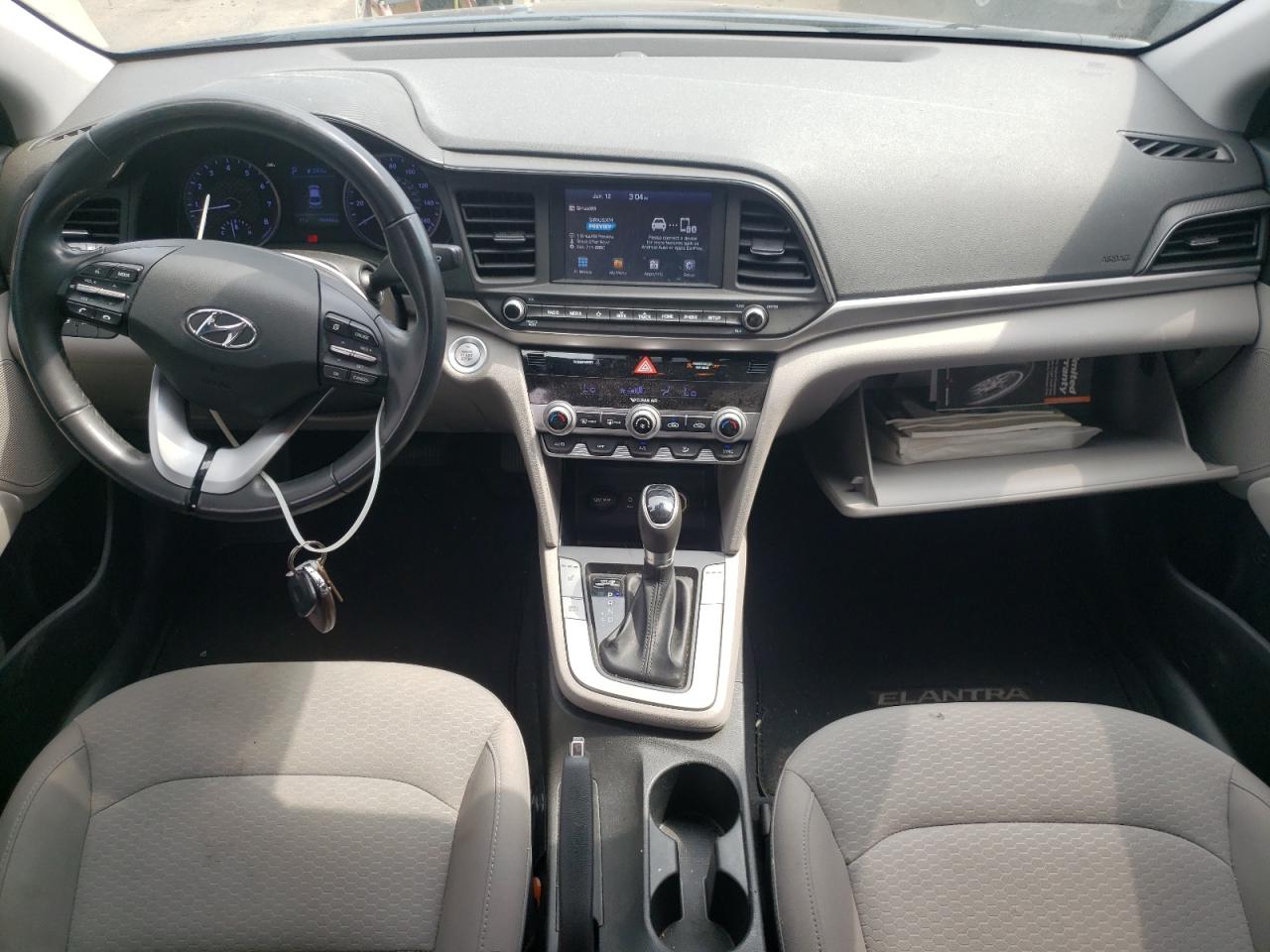 Lot #3318869924 2019 HYUNDAI ELANTRA EC