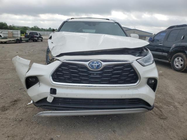 5tdebrch1ms030312 - 2021 Toyota highlander hybrid platinum - #61019265