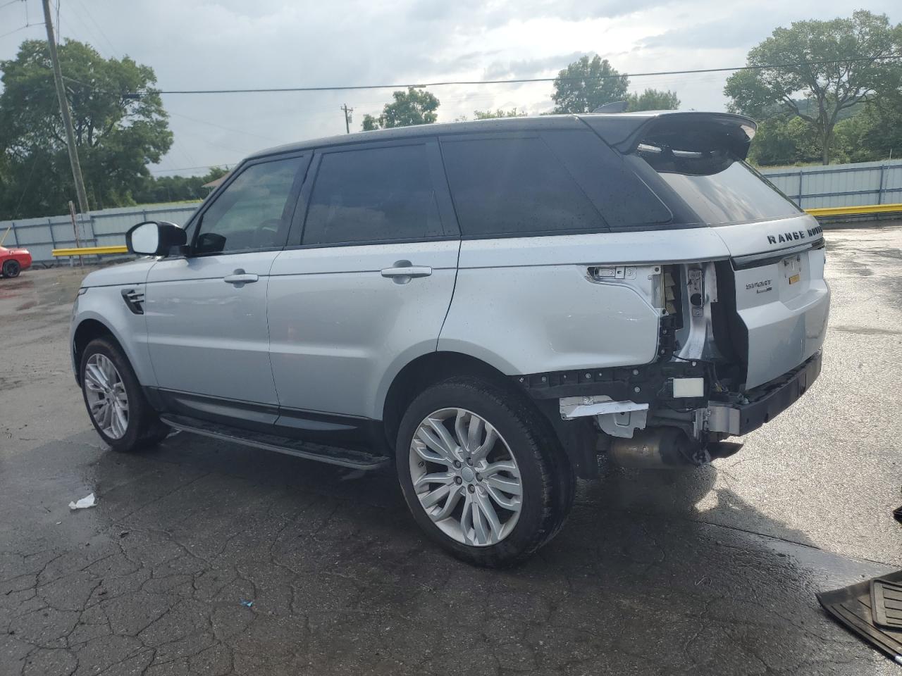 LAND ROVER RANGE ROVER HSE