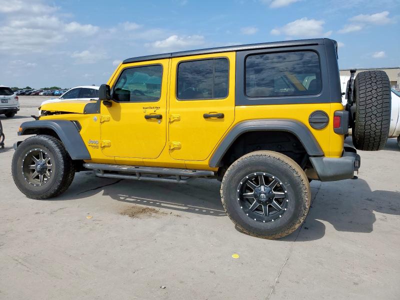 2019 JEEP WRANGLER U 1C4HJXDG1KW530283
