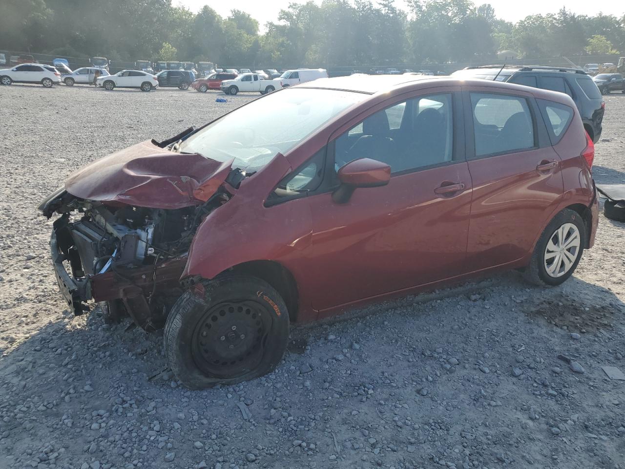 NISSAN VERSA NOTE S