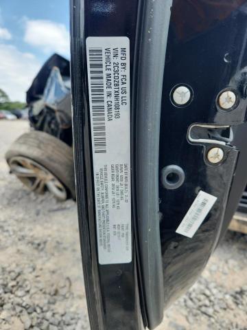 2022 DODGE CHALLENGER 2C3CDZBTXNH108193