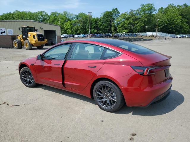 Vin: 5yj3e1eaxsf937710, lot: 59334705, tesla model 3 20252