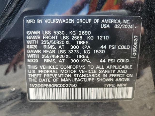 2024 VOLKSWAGEN ID.4 PRO 1V2DSPE80RC002750