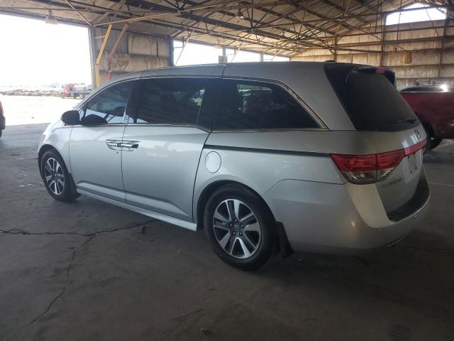 HONDA ODYSSEY TO 2014 silver  gas 5FNRL5H93EB117580 photo #3