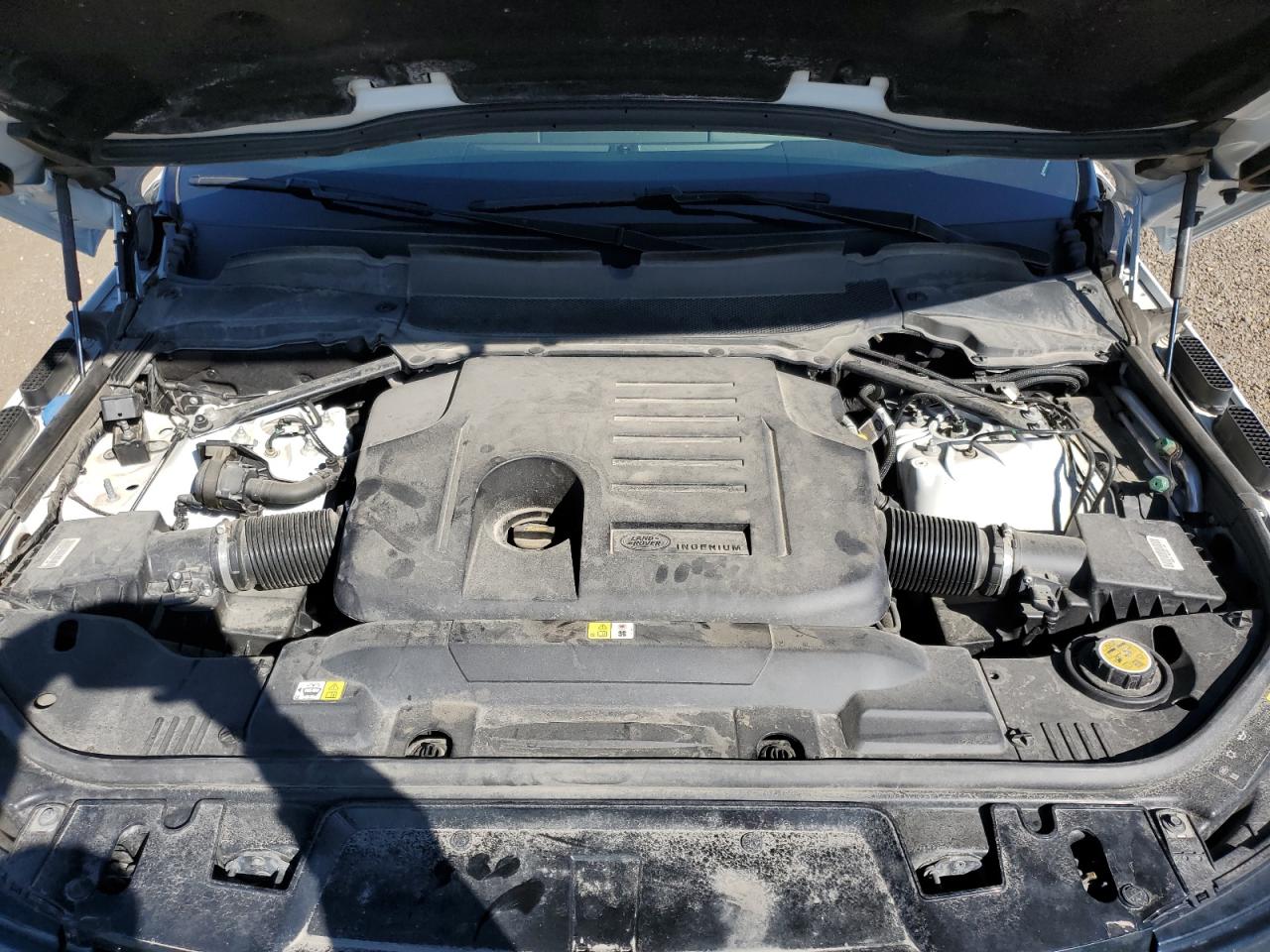 LAND ROVER RANGE ROVER HST