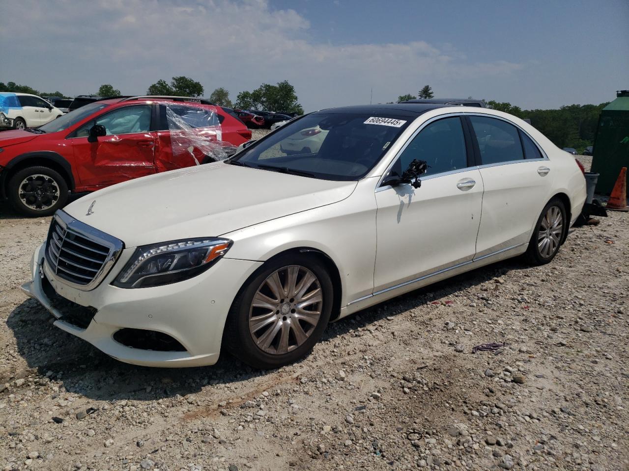 MERCEDES-BENZ S-CLASS 550 4MATIC