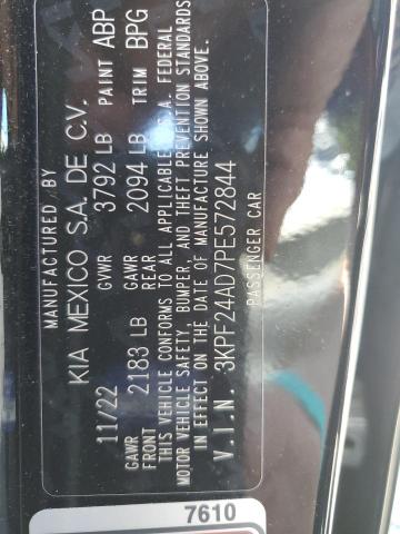 2023 KIA FORTE LX 3KPF24AD7PE572844