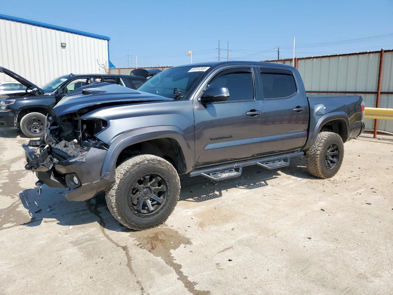 TOYOTA TACOMA DOUBLE CAB