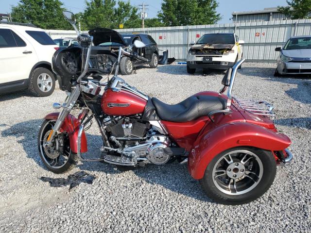 HARLEY-DAVIDSON FLRT FREE 2018 red  gas 1HD1MCC17JB857662 photo #4