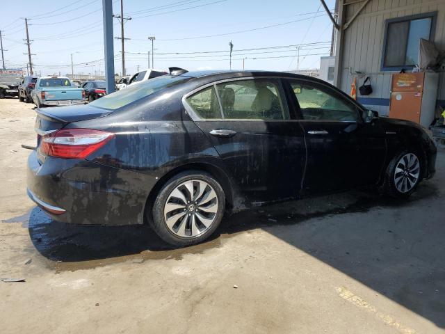 Vin: jhmcr6f57hc005438, lot: 59507975, honda accord hybrid exl 20173