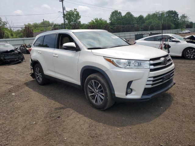Vin: 5tdjzrfh7ks611896, lot: 59325815, toyota highlander se 20194