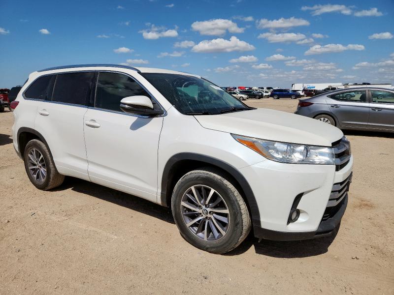 Vin: 5tdkzrfh0js531164, lot: 61292215, toyota highlander se 20184