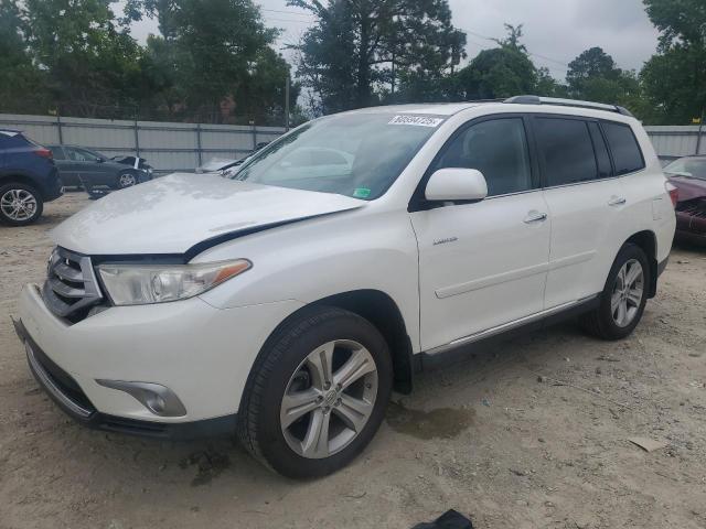 Vin: 5tddk3eh7ds234151, lot: 60594725, toyota highlander limited 2013 img_1