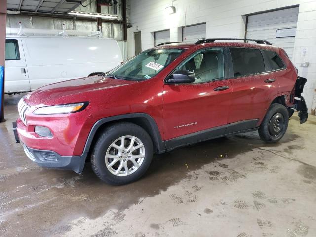 2016 JEEP CHEROKEE S 1C4PJMAB8GW219623