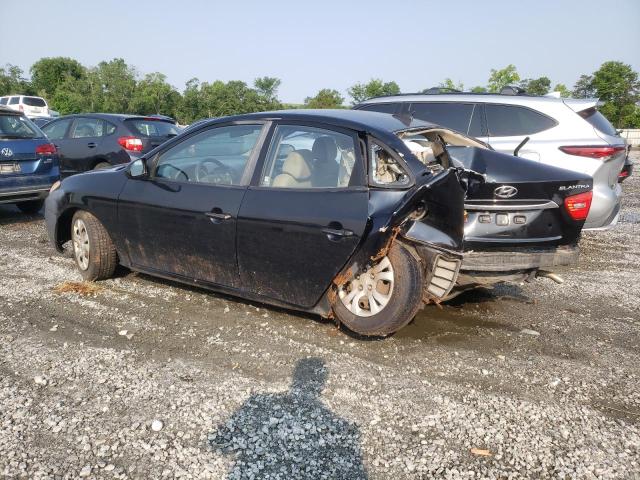 Vin: kmhdu4ad3au898176, lot: 59000905, hyundai elantra blue 20102