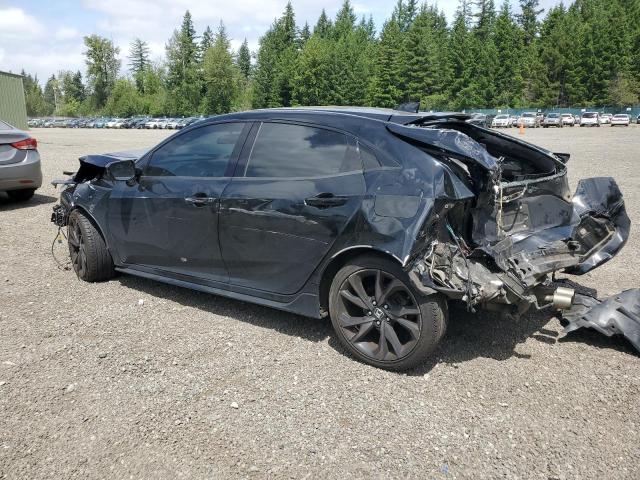 Vin: shhfk7h96ju408522, lot: 60871775, honda civic sport touring 20182