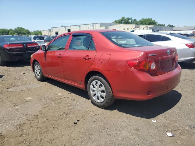 Vin: 2t1bu4ee7ac279205, lot: 59000115, toyota corolla base 20102