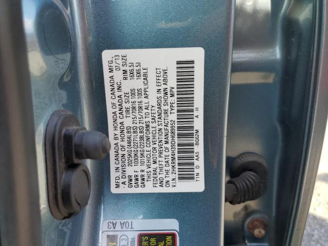 2013 HONDA CR-V LX - 2HKRM4H39DH689952