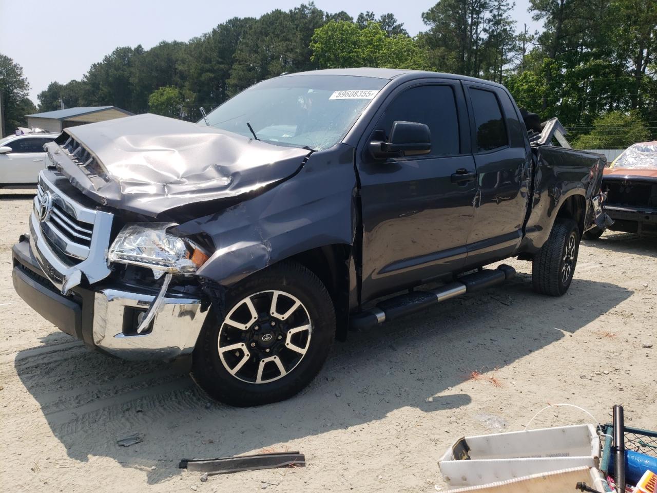 TOYOTA TUNDRA DOUBLE CAB SR