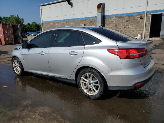 FORD FOCUS SE 2015 silver  gas 1FADP3F2XFL321208 photo #3