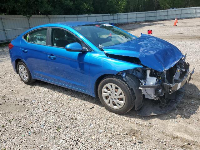 Vin: kmhd74lf6hu367473, lot: 59257215, hyundai elantra se 20174