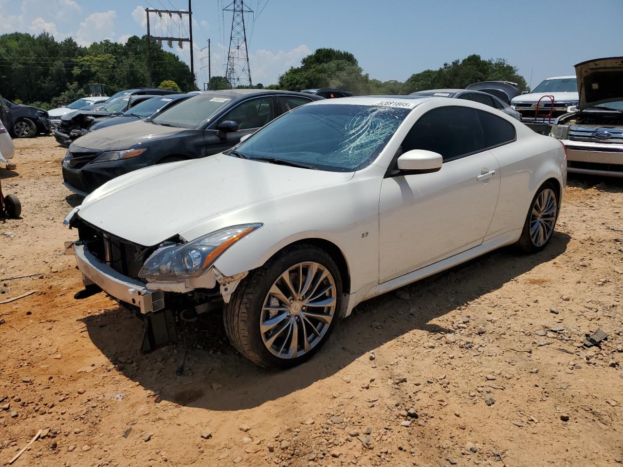 INFINITI Q60 JOURNEY