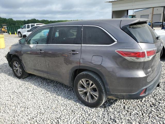2015 TOYOTA HIGHLANDER - 5TDZKRFH9FS063798