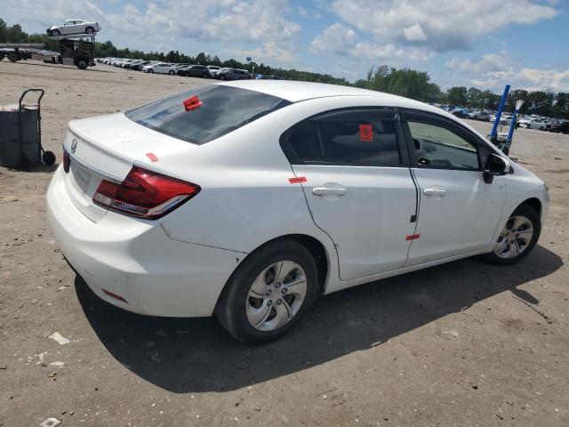 Vin: 19xfb2f54fe276524, lot: 60958765, honda civic lx 20153