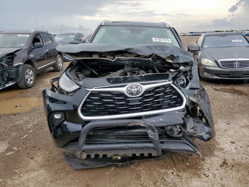 2021 TOYOTA HIGHLANDER 5TDHZRBH1MS059853