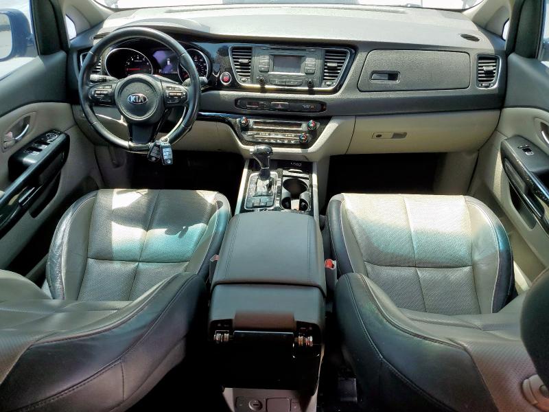 2015 KIA SEDONA EX KNDMC5C19F6056972