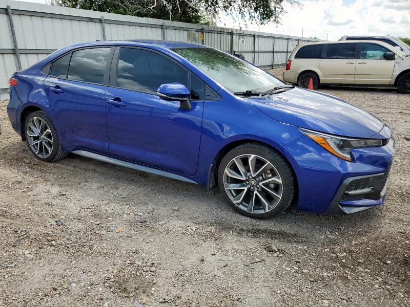 2021 TOYOTA COROLLA SE - 5YFS4MCE2MP085074